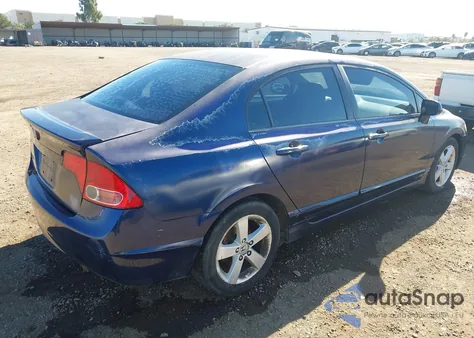 2008 Honda Civic Ex from USA, damaged, VIN 2HGFA16898H500094